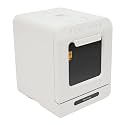 Countertop Dishwasher Portable Compact Mini Dishwasher with 3 Wash Modes, 360° Dual Spray Arms, PTC Drying and Disinfect Function for Apartments, Small Kitchen, RV, Baby Bottle Cleaning