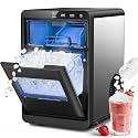 Countertop Nugget Ice Maker, 44 lb/Day, Under 45 dB