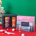 Country Bean Austria gift hamper set with Classic Hot chocolate 200g and Coffee Cookie 100g | Perfect present for Winter season