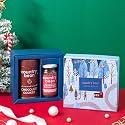 Country Bean Norway gift hamper set with Chocolate Cookie 100g and Strawberry Cheesecake Coffee 50g | Perfect present for Winter season