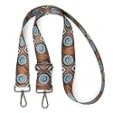 Country Brook Design - Wide Purse Strap Adjustable Replacement Crossbody Bag Strap