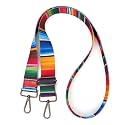 Country Brook Design - Wide Purse Strap Adjustable Replacement Crossbody Bag Strap