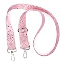 Country Brook Design - Wide Purse Strap Adjustable Replacement Crossbody Bag Strap