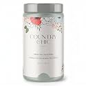 Country Chic All-in-One Chalk Paint for Furniture, Cabinets, Home Decor, Eco-Friendly, Matte Finish, Built-In Primer & Top Coat for Wood, Metal - Happy Hour (Mint Green) - Quart 32 oz (950 ml)