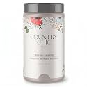 Country Chic All-in-One Chalk Paint for Furniture, Cabinets, Home Decor, Eco-Friendly, Matte Finish, Built-In Primer &amp; Top Coat for Wood, Metal - Darling (Light Purple) - Quart 32 oz (950 ml)