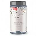 Country Chic All-in-One Chalk Paint for Furniture, Cabinets, Home Decor, Crafts, Eco-Friendly, Matte Finish, Built-In Primer &amp; Top Coat for Wood, Metal - Daydreamer (blue) Quart (32 oz)