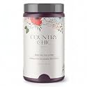 Country Chic All-in-One Chalk Paint for Furniture, Cabinets, Home Decor, Eco-Friendly, Matte Finish, Built-In Primer &amp; Top Coat for Wood, Metal - Opulence (Purple) - Quart 32 oz (950 ml)