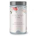 Country Chic All-in-One Chalk Paint for Furniture, Cabinets, Home Decor, Eco-Friendly, Matte Finish, Built-In Primer &amp; Top Coat for Wood, Metal - Belle of the Ball (Light Blue) - Quart 32 oz (950 ml)
