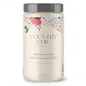 Country Chic All-in-One Chalk Paint for Furniture, Cabinets, Home Decor, Eco-Friendly, Matte Finish, Built-In Primer &amp; Top Coat for Wood, Metal - Vanilla Frosting (Off White) - Quart 32 oz (950 ml)