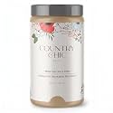 Country Chic All-in-One Chalk Paint for Furniture, Cabinets, Home Decor, Eco-Friendly, Matte Finish, Built-In Primer &amp; Top Coat for Wood, Metal - Road Trip (Tan) - Quart 32 oz (950 ml)