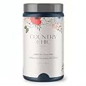 Country Chic All-in-One Chalk Paint for Furniture, Cabinets, Home Decor, Eco-Friendly, Matte Finish, Built-In Primer &amp; Top Coat for Wood, Metal - Peacoat (Navy Blue) - Quart 32 oz (950 ml)