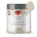 Country Chic All-in-One Chalk Paint for Furniture, Cabinets, Home Decor, Eco-Friendly, Matte Finish, Built-In Primer &amp; Top Coat for Wood, Metal - Spring Fog (Beige) pint (16oz)