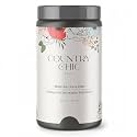 Country Chic All-in-One Chalk Paint for Furniture, Cabinets, Home Decor, Eco-Friendly, Matte Finish, Built-In Primer &amp; Top Coat for Wood, Metal - Rocky Mountain (Charcoal Grey) - Quart 32 oz (950 ml)