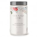 Country Chic All-in-One Chalk Paint for Furniture, Cabinets, Home Decor, Eco-Friendly, Matte Finish, Built-In Primer &amp; Top Coat for Wood, Metal - Crinoline (Off White) - Quart 32 oz (950 ml)