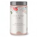 Country Chic All-in-One Chalk Paint for Furniture, Cabinets, Home Decor, Eco-Friendly, Matte Finish, Built-In Primer &amp; Top Coat for Wood, Metal - Ooh La La (Light Pink), Quart 32oz (950 ml)