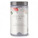 Country Chic All-in-One Chalk Paint for Furniture, Cabinets, Home Decor, Eco-Friendly, Matte Finish, Built-In Primer &amp; Top Coat for Wood, Metal - Wisteria (Light Purple) - Quart 32 oz (950 ml)