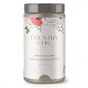 Country Chic All-in-One Chalk Paint for Furniture, Cabinets, Home Decor, Eco-Friendly, Matte Finish, Built-In Primer &amp; Top Coat for Wood, Metal - Soiree (Beige Taupe) - Quart 32 oz (950 ml)