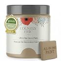 Country Chic All-in-One Chalk Paint for Furniture, Cabinets, Home Decor, Eco-Friendly, Matte Finish, Built-In Primer &amp; Top Coat for Wood, Metal - Road Trip (Tan) - 8 oz (237 ml)