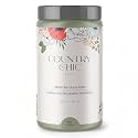 Country Chic All-in-One Chalk Paint for Furniture, Cabinets, Home Decor, Eco-Friendly, Matte Finish, Built-In Primer &amp; Top Coat for Wood, Metal - Sage Advice (sage Green) - Quart 32 oz (950 ml)