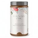 Country Chic All-in-One Chalk Paint for Furniture, Cabinets, Home Decor, Eco-Friendly, Matte Finish, Built-In Primer &amp; Top Coat for Wood, Metal - Ancient Ember (Terracotta Brown) - Quart (32 oz)