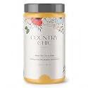 Country Chic All-in-One Chalk Paint for Furniture, Cabinets, Home Decor, Eco-Friendly, Matte Finish, Built-In Primer &amp; Top Coat for Wood, Metal - Yellow Wellies (Yellow) - Quart 32 oz (950 ml)