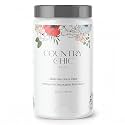 Country Chic All-in-One Chalk Paint for Furniture, Cabinets, Home Decor, Eco-Friendly, Matte Finish, Built-In Primer &amp; Top Coat for Wood, Metal - Simplicity (White) - Quart 32 oz (950 ml)