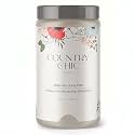 Country Chic All-in-One Chalk Paint for Furniture, Cabinets, Home Decor, Eco-Friendly, Matte Finish, Built-In Primer &amp; Top Coat for Wood, Metal - Sunday Tea (Warm Grey) - Quart 32 oz (950 ml)