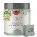 Country Chic All-in-One Chalk Paint for Furniture, Cabinets, Home Decor, Eco-Friendly, Matte Finish, Built-In Primer & Top Coat for Wood, Metal - Dune Grass (Green) - 4 oz (118 ml)