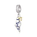 Country Flag Charms for Bracelets 925 Sterling Silver Dominican Republic/Puerto Rico/Peru/Mexican/Jamaica/Ireland/Texas Charms Souvenirs Gifts for Women National Flag Map Series Pendant Jewelry Travel Memorial Gift