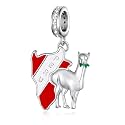 Country Flag Charms for Bracelets 925 Sterling Silver Dominican Republic/Puerto Rico/Peru/Mexican/Jamaica/Ireland/Texas Charms Souvenirs Gifts for Women National Flag Map Series Pendant Jewelry Travel Memorial Gift