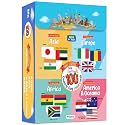 Country Flag Flashcards for Kids Ages 3