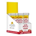 Country Life Acid Rescue On-the-Go Chewable Tablets - Certified Vegan &amp; Gluten-Free Heartburn Relief, 400mg Calcium &amp; Magnesium, Non-GMO, Sugar-Free Berry Flavor, Supports Bone Health, 8 Pack