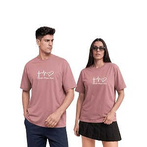 Couple T-Shirts Cotton Oversized Tshirt for