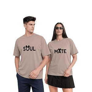 Couple T-Shirts Cotton Oversized Tshirt for