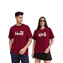 Couple T-Shirts Cotton Oversized Tshirt for