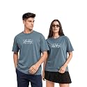 Couple T-Shirts Cotton Oversized Tshirt for