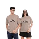 Couple T-Shirts Cotton Oversized Tshirt for