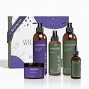 Couples Spa Gift Set - Self Care Bath & Shower Kit for Him & Her, Pack of 5