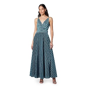 Courtney Sequin Overlay Dress