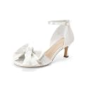 Coutgo Women39s Kitten Heels Bow Low Heel