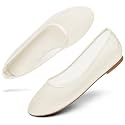 Coutgo Women39s Mesh Ballet Flats