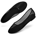 Coutgo Women39s Mesh Ballet Flats
