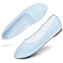 Coutgo Women39s Mesh Ballet Flats