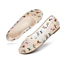 Coutgo Women39s Mesh Ballet Flats