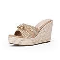 Coutgo Women39s Wedge Sandals Platform Espadrille Heel