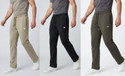 COUTRIX Solid Men Black Track Pants