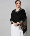 couture home Pashmina Self Design Women Shawl