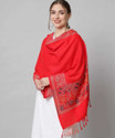 couture home Pashmina Self Design Women Shawl