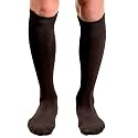 COUVER Cotton Terry-Cushioned Knee High Baseball Softball Multi-Sports Socks, 1 Pair
