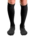 COUVER Cotton Terry-Cushioned Knee High Baseball Softball Multi-Sports Socks, 1 Pair